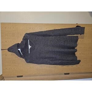 LOFT Hooded Brown Sweater